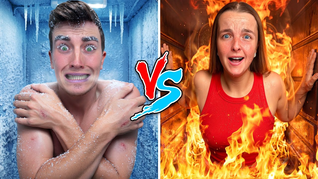 Cache Cache EXTRÊME CHAUD vs FROID