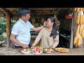 Hurricane Hima destroyed the single mother's bridge, but the kind CEO moved her heart.