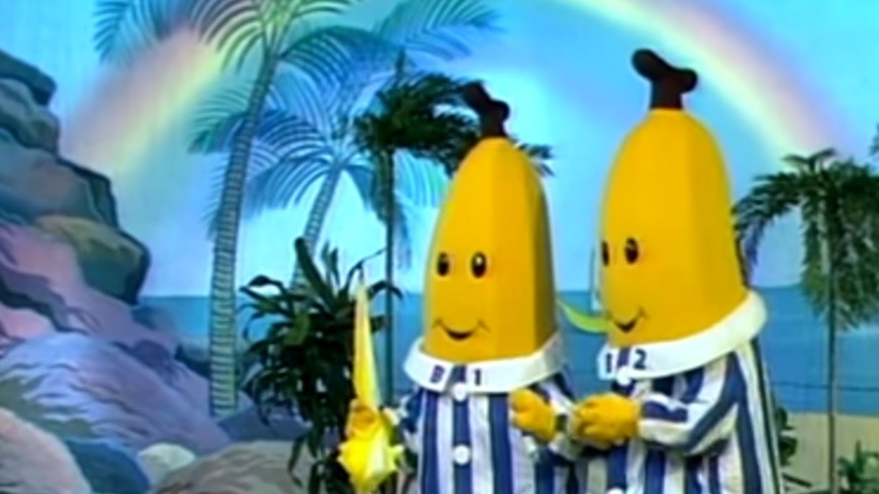 Chasing Rainbows - Classic Episode - Bananas In Pyjamas Official