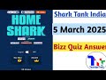 Shark Tank India Offline Quiz Answer 5 Mar|5 March Shark Tank offline quiz answer|TechtipsTrust