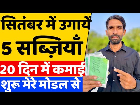 वीडियो: 9 सब्जियों की फसलें जो एक नौसिखिया माली भी पैदा कर सकती हैं