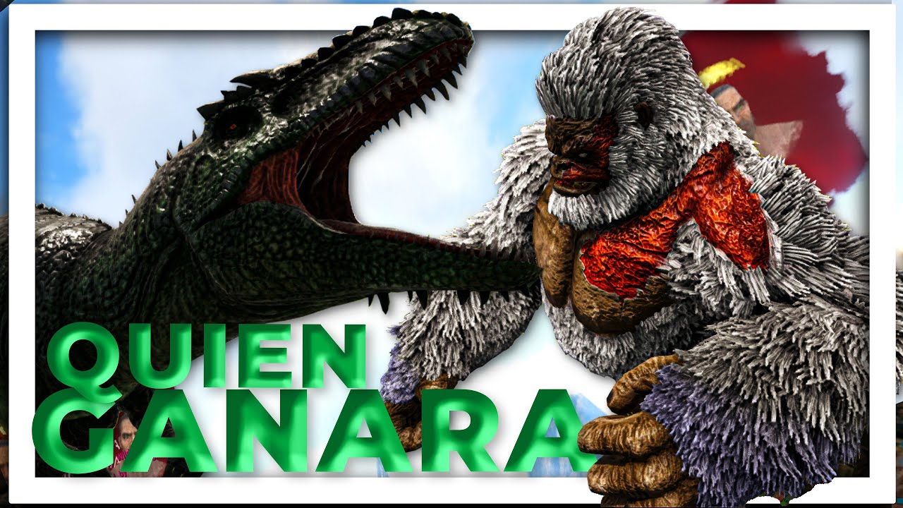 Megapithecus Cool GIGANOTO vs MEGAPITHECUS 😱 ARK SOTF 2 😎🦖 (Survival Of The Fittest) Ep ...