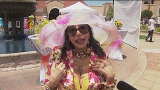 Hats, horses on display for Del Mar Opening Day