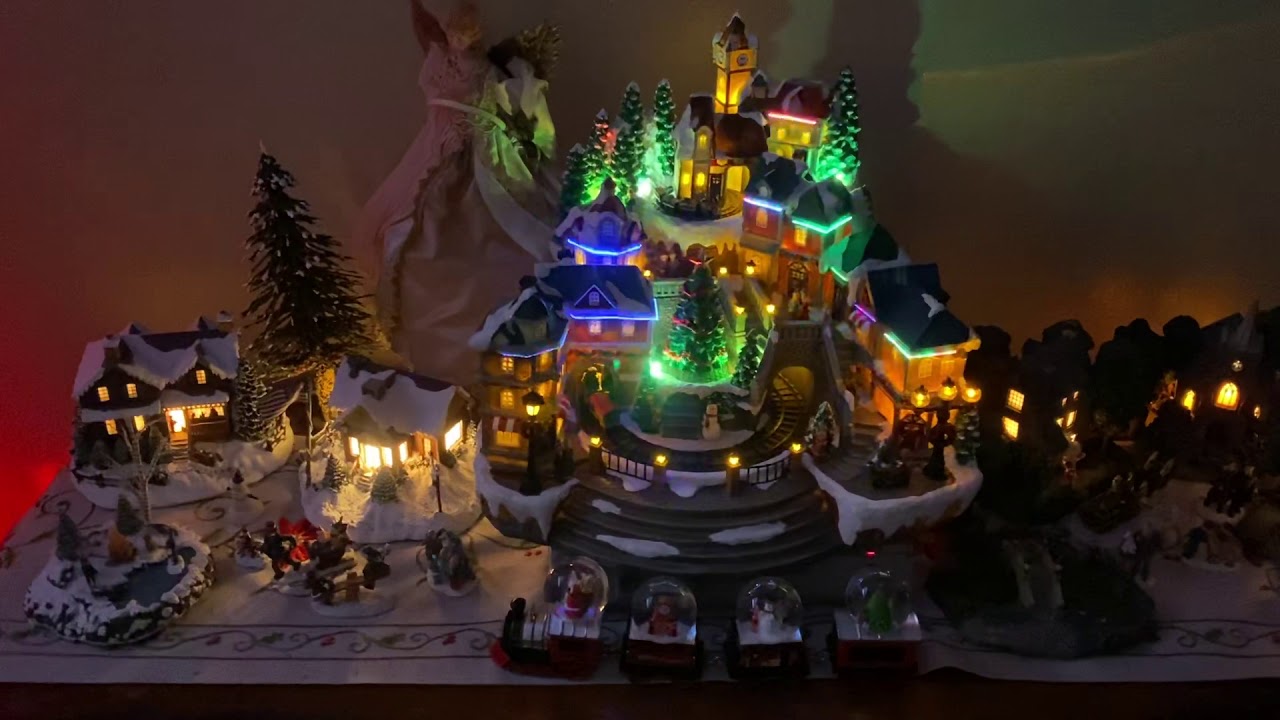 2019 Christmas Village YouTube