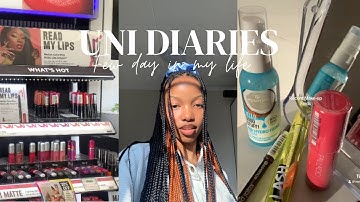 Uni diaries: more academic stress, Dischem beauty haul and starting my beginners make-up kit