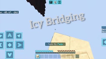 Icy Bridge On MCPE(Mobile/Phone)1.17.10 Pada Laboratory Map