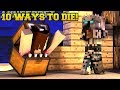 Minecraft: THESE DEATHS ARE INSANE!!! 10 MORE WAYS TO DIE 2 - Custom Map