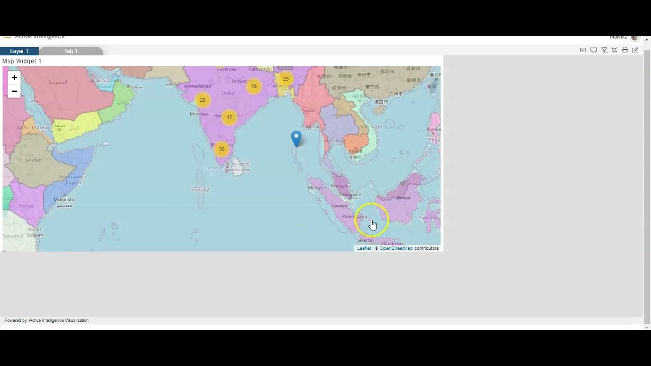 Create leaflet map - YouTube