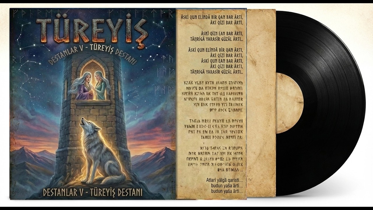 Epic Turkic Saga : Türeyiş Destanı | Grup Sentetik