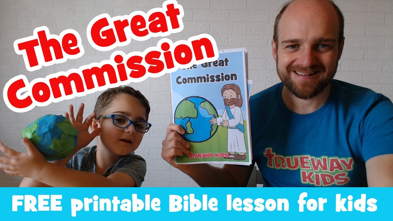 the-great-commission-free-printable-bible-lesson-for-kids-youtube