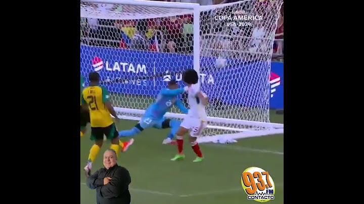 Gol de Venezuela 1-0 Jamaica en Copa América 2024 #futbol