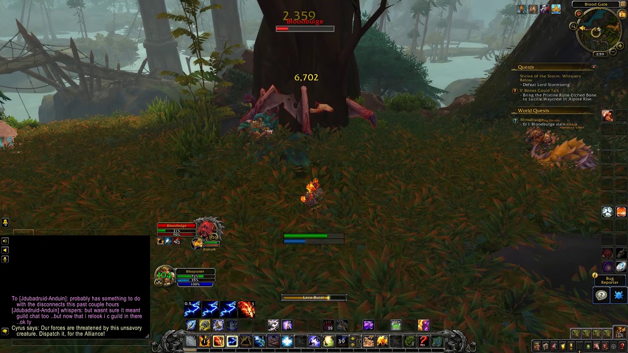 Bloodbulge (World Quest)