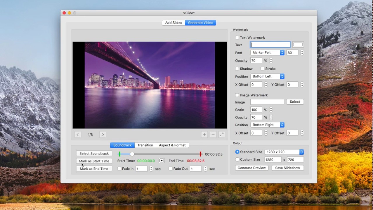 how to create a video presentation on mac