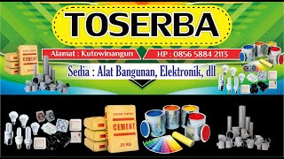 Membuat Banner Toko Bangunan - Free Download Template Banner Corel X4