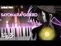 Sayonara Gokko Dororo ED Synthesia Piano Tutorial Amazarashi