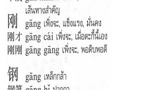 洪老師教中文20200212 3  詞典