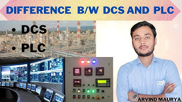 Difference between DCS and PLC | Distributed Control System |what is DCS and PLC| @rasayanclasses