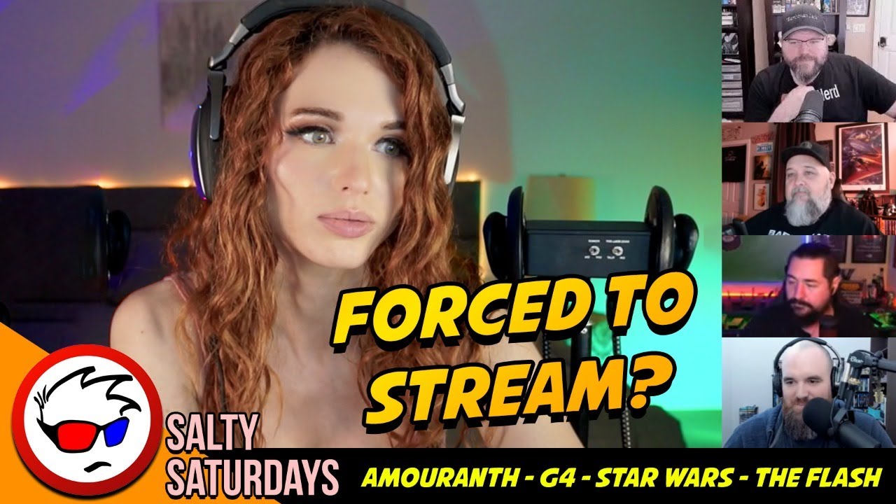 Amouranth Drama? Star Wars Dead? Ezra Fired From Flash? | Salty Saturdays