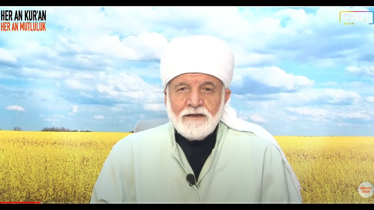 Pazar Sohbeti | Dr. Abdulcabbar Boran