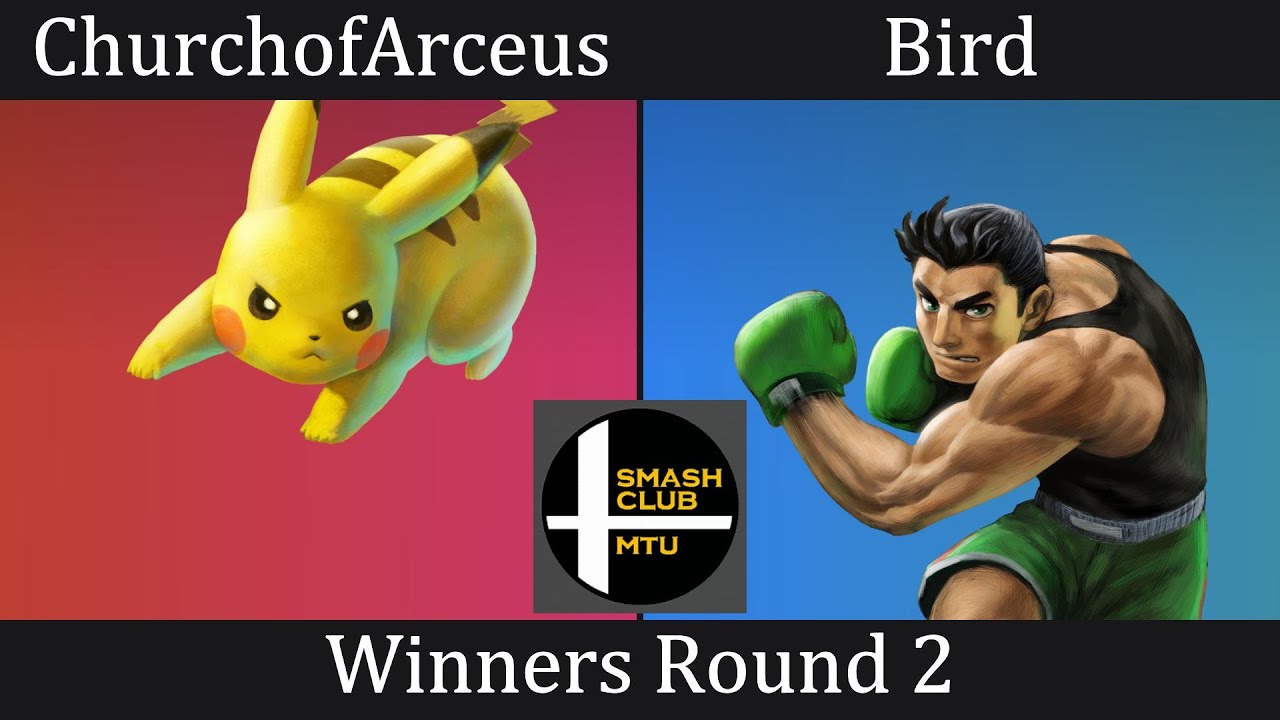 We Tech Those 26.2 | Winners Round 2 | ChurchofArceus (Pikachu) vs. Bird (Little Mac)