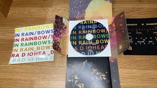 Rock Unboxing Sessions In Rainbows  Radiohead