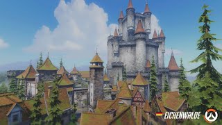 [Overwatch 2] Eichenwalde Competitive Match