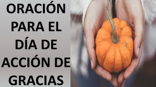▶ THANKSGIVING PRAYER - PRAYER AND PEACE