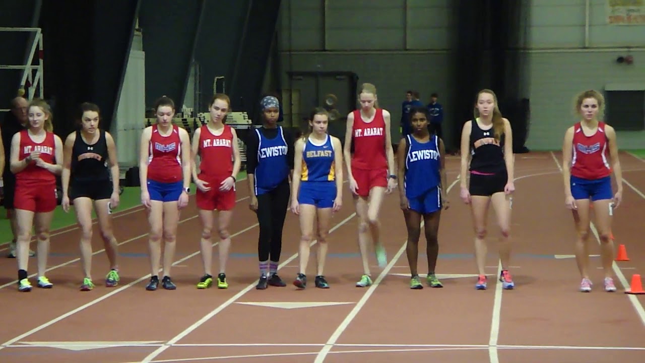 Indoor Track Meet at Bowdoin College 1/6/18 YouTube