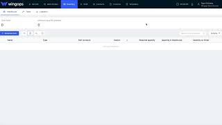 How to Manage the Required Items List | Wingops Tutorial