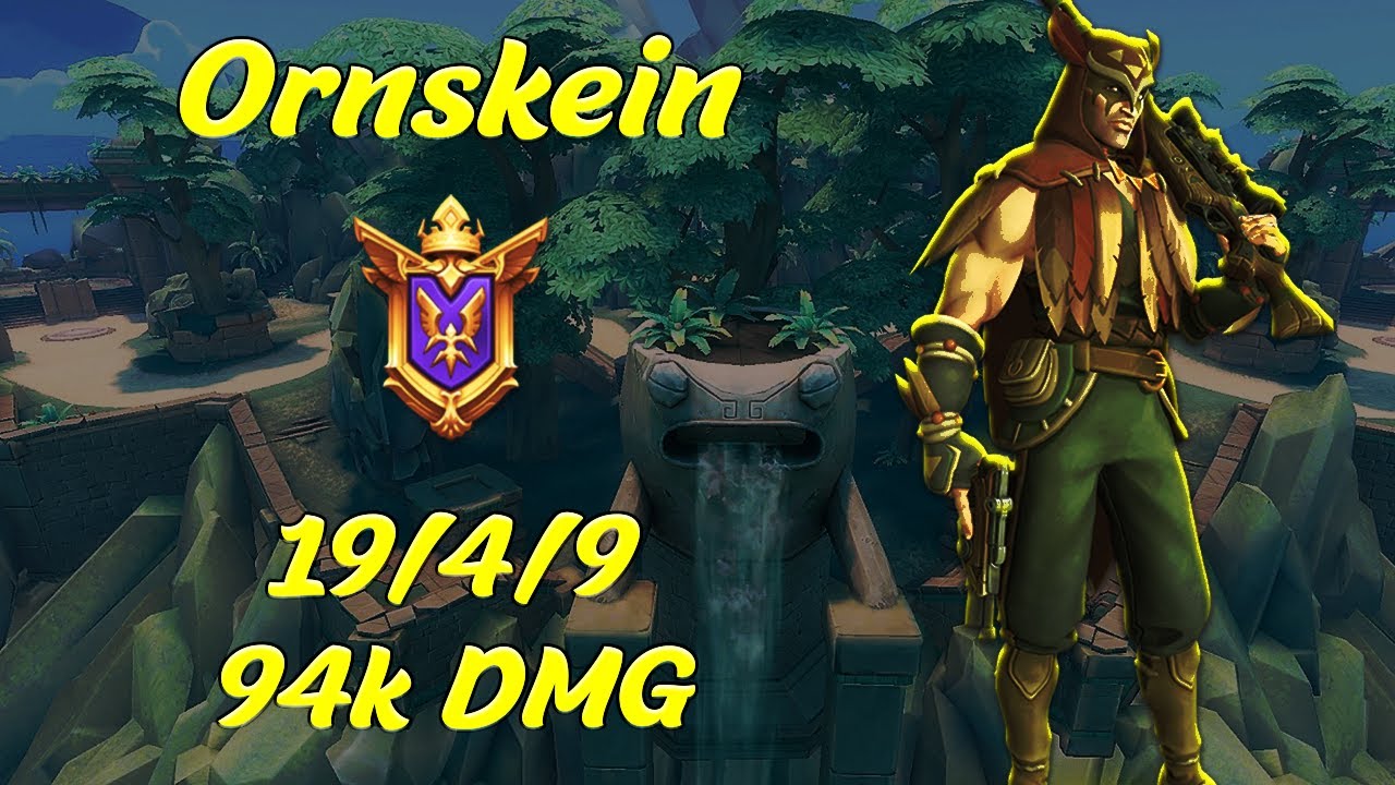 Ornskein - Strix (Grandmaster) PaladinsTube