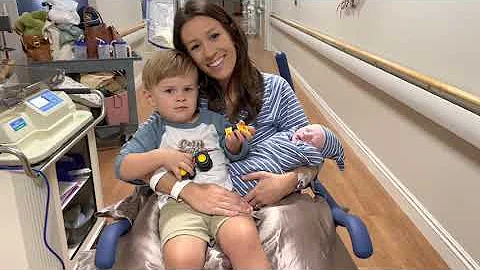 Welcoming Harrison Luke