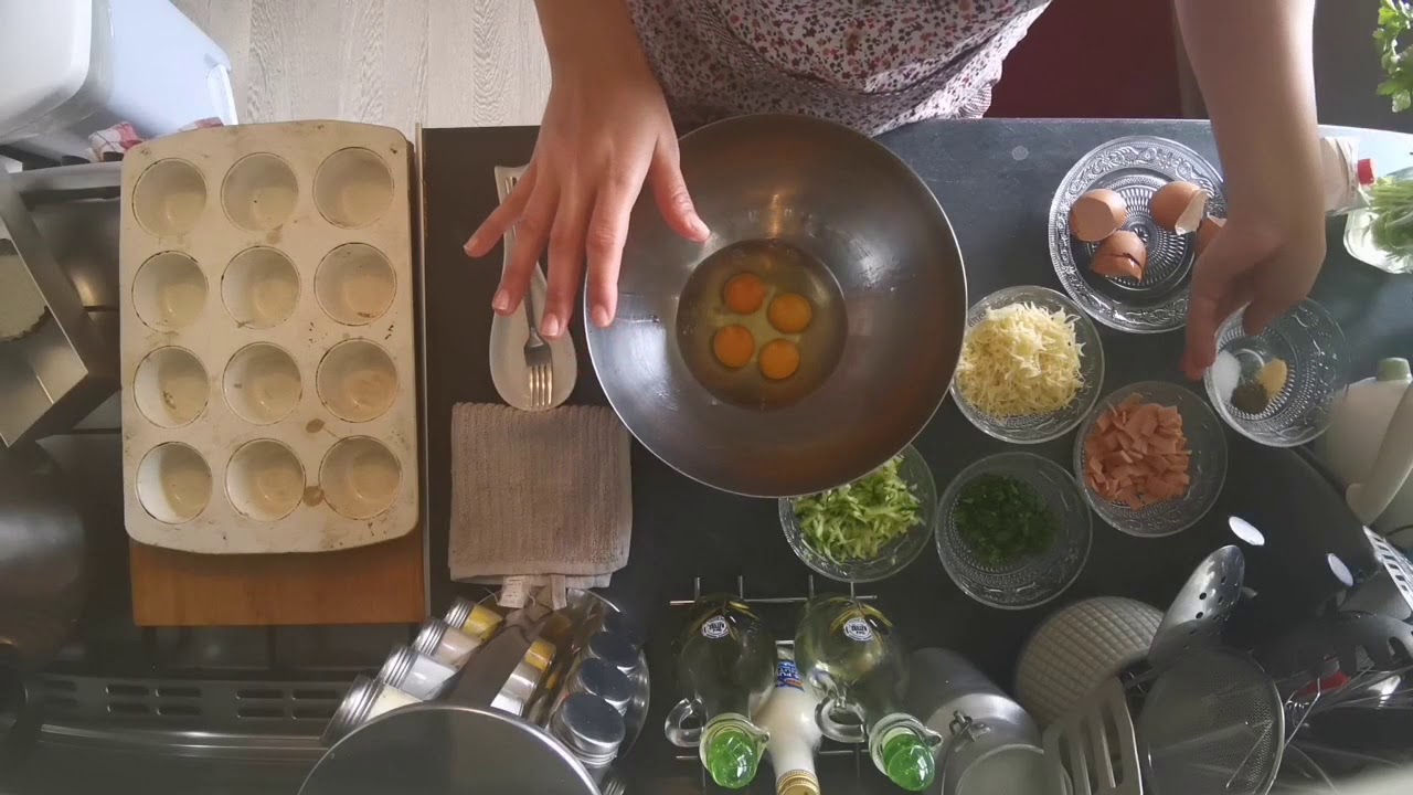 Mini cake salée express 15 min