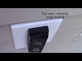 Install Ring 2 doorbell on 4-inch clapboard siding - use mounting block - very easy