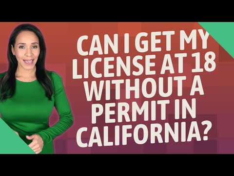 Video: Apakah Anda harus berusia 18 tahun untuk mendapatkan ID California?
