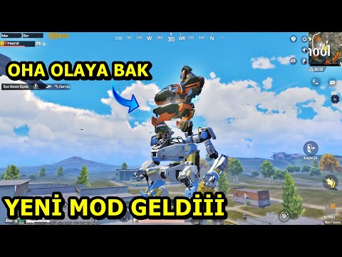 YENİ MODU BİR DE BÖYLE İZLEYİN ! NEFES ALAMAYACAKSINIZ ONE MAN SQUAD PUBG MOBİLE