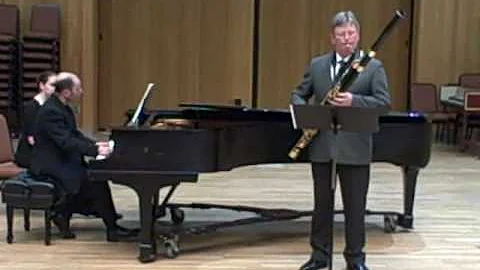Weber Concerto in F major mvmt 3   performed by Pe...