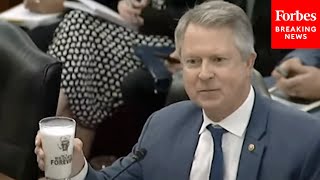 'Best Drink Known To Mankind': Roger Marshall Brings Whole Milk To Ag Committee Hearing