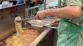 Taiwan street food  Amazing Night Market Food Taiwan Shilin night market