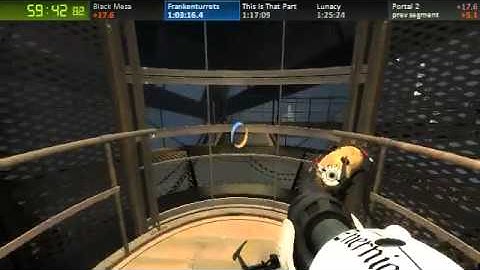 Portal 2 Single Segment Speedrun - 1:13:49.42 - Former World Record - 5 / 8