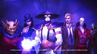 Injustice 2 - Raiden Ending