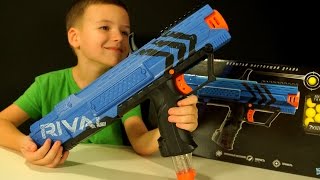 Нерф Райвал / Nerf Rival - Обзор на русском !!! NERF RIVAL APOLLO XV 700 - Супер Бластер !!! Нерф Райвал / Nerf Rival - Обзор на русском !!! NERF RIVAL APOLLO XV 700 - Супер Бластер !!!