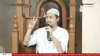 LIVE Wasiat (Jibril) Tentang Tetangga | Hadits No.101 - Ustadz Abdullah Zaen, Lc. M.A.