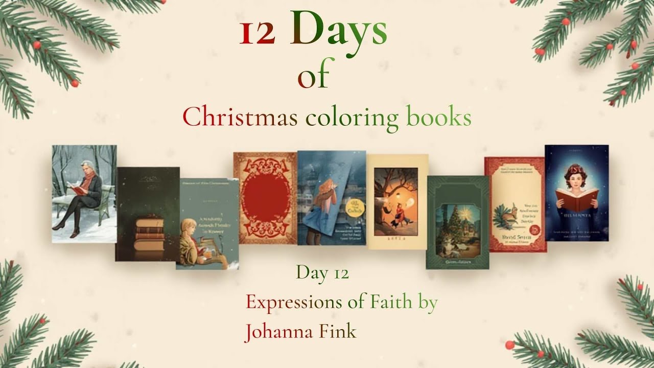 WELCOME to DAY 12 Friends !  Today's book is  Expressions of Faith by Joanne Fink