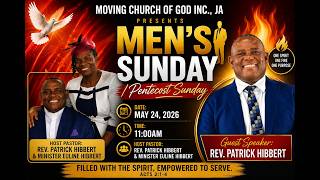 MEN'S SUNDAY/ PENTECOST SUNDAY MAY 24, 2026 (DAY SERVICE)