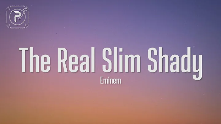 The Real Slim Shady  - Eminem (Lyrics) - DayDayNews