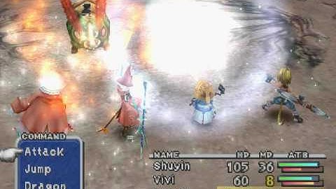 Final Fantasy 9 - LLG / Low Level - Part 15 (2/2) (Blue Magic for Quina #2)