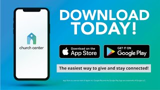 Church Center App Promo screenshot 1