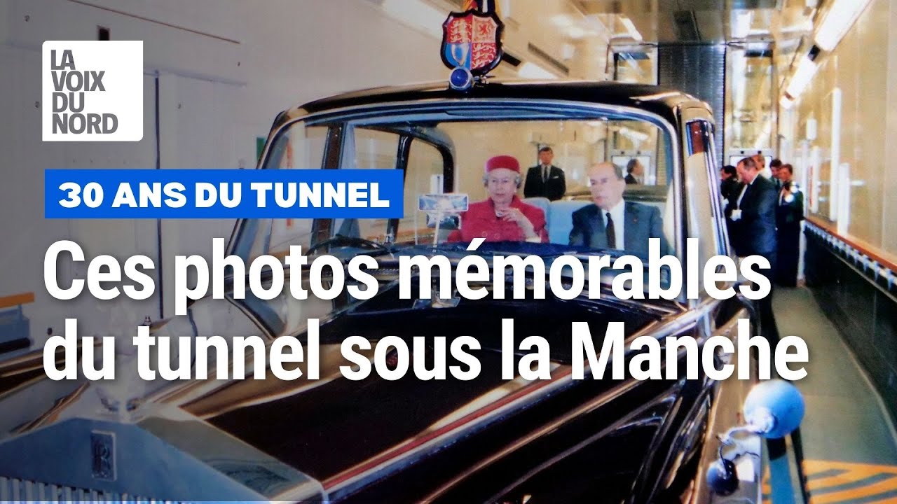 On Revient Sur L histoire Du Tunnel Sous La Manche En 8 Images on-revient-sur-l-histoire-du-tunnel-sous-la-manche-en-8-images
