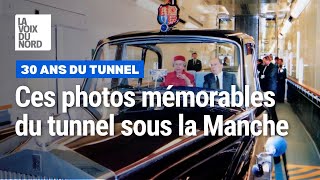 On revient sur l'histoire du tunnel sous la Manche en 8 images marquantes