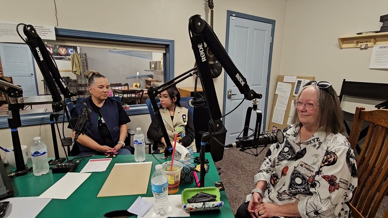 Learning Life Skills and How to Earn Girl Scout Badges.